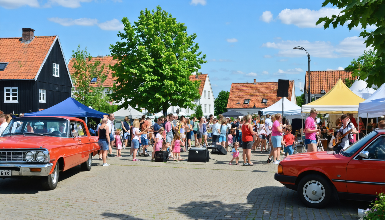 Großes Sommerfest in Lendum bringt lokale Gemeinschaft zusammen