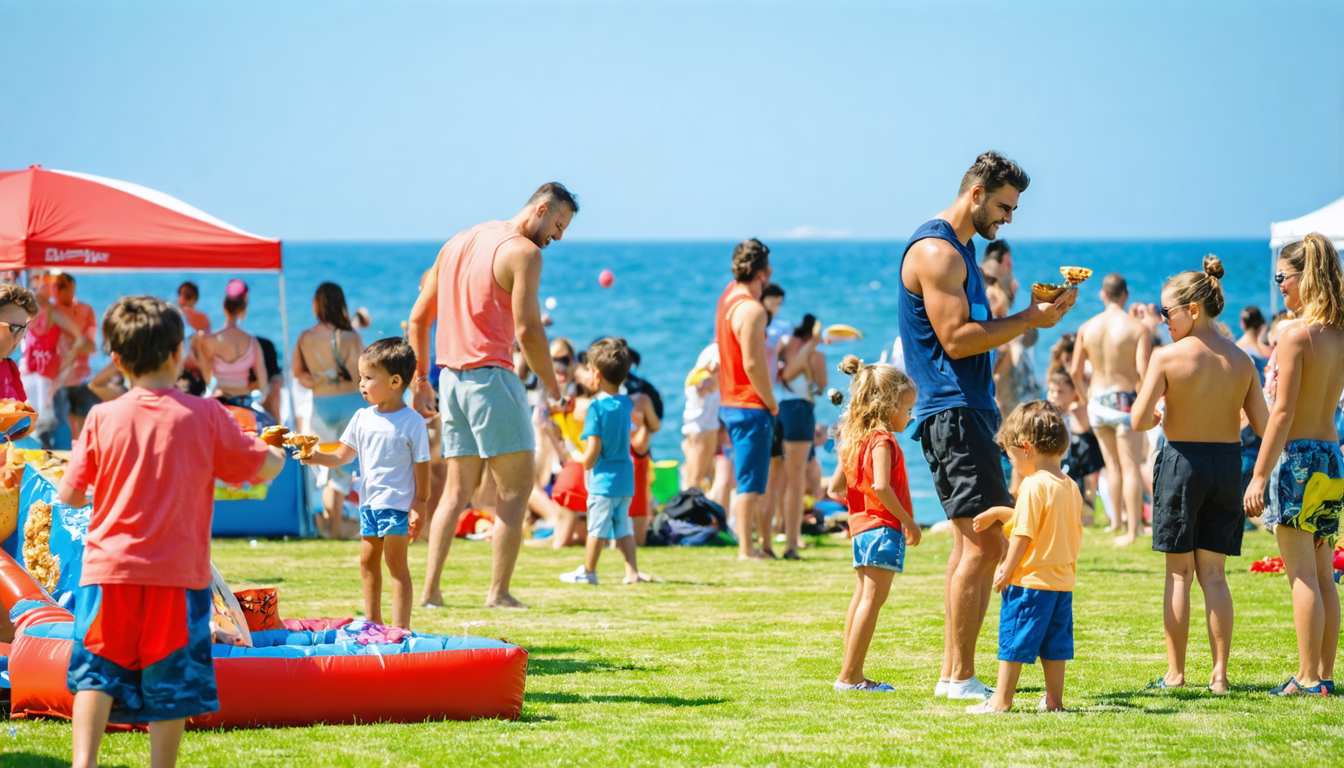 Sommerfest in Klitmøller: Drei Tage Gemeinschaft und Familie
