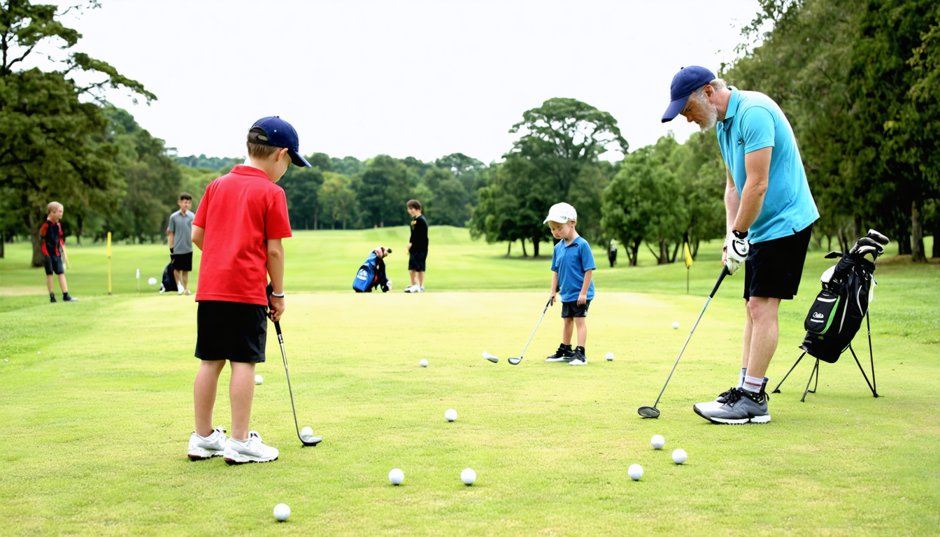 Familientag im Dronninglund Golfklub begeistert Teilnehmer