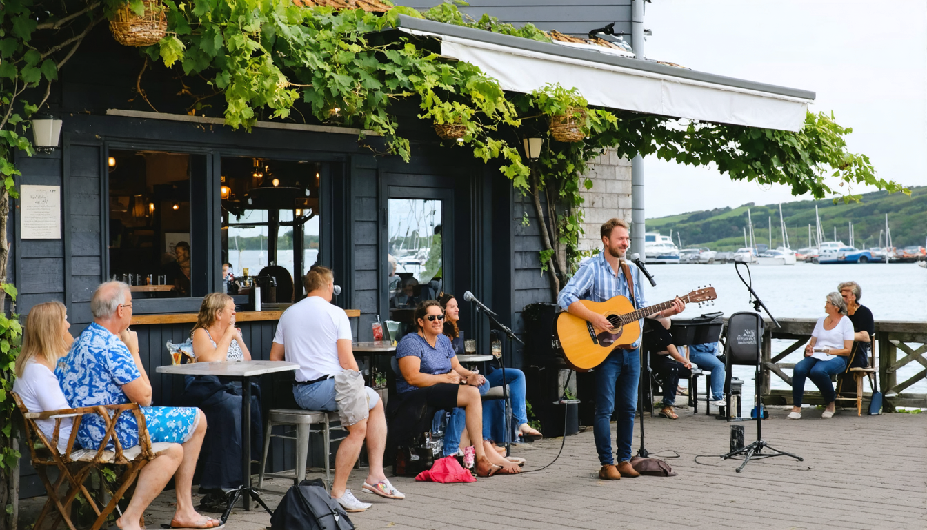 Freiluftskonzert in Hirtshals: Musik und Gemeinschaft am 14. Juni 2025