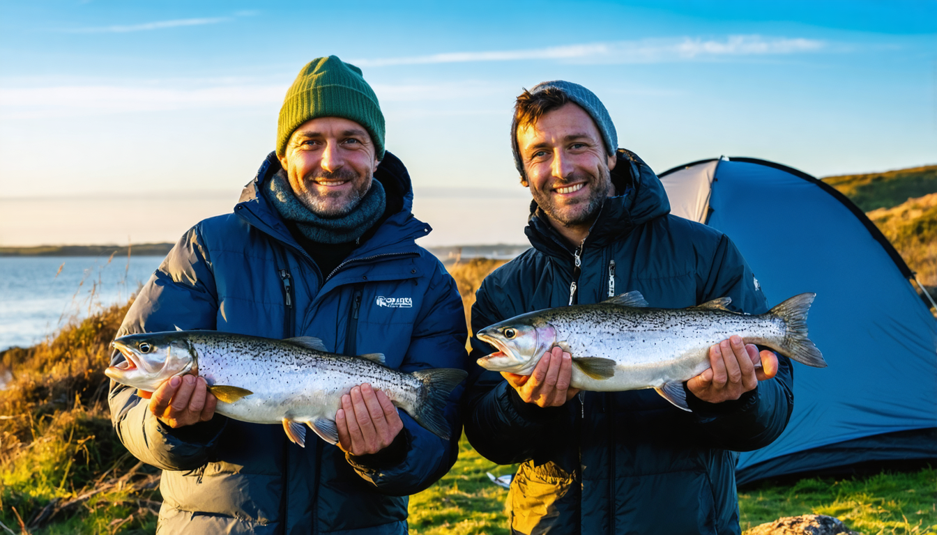 Erfolgreicher Angeltag am Gammel Ålbo: Zwei beeindruckende Fänge verzeichnen Gäste