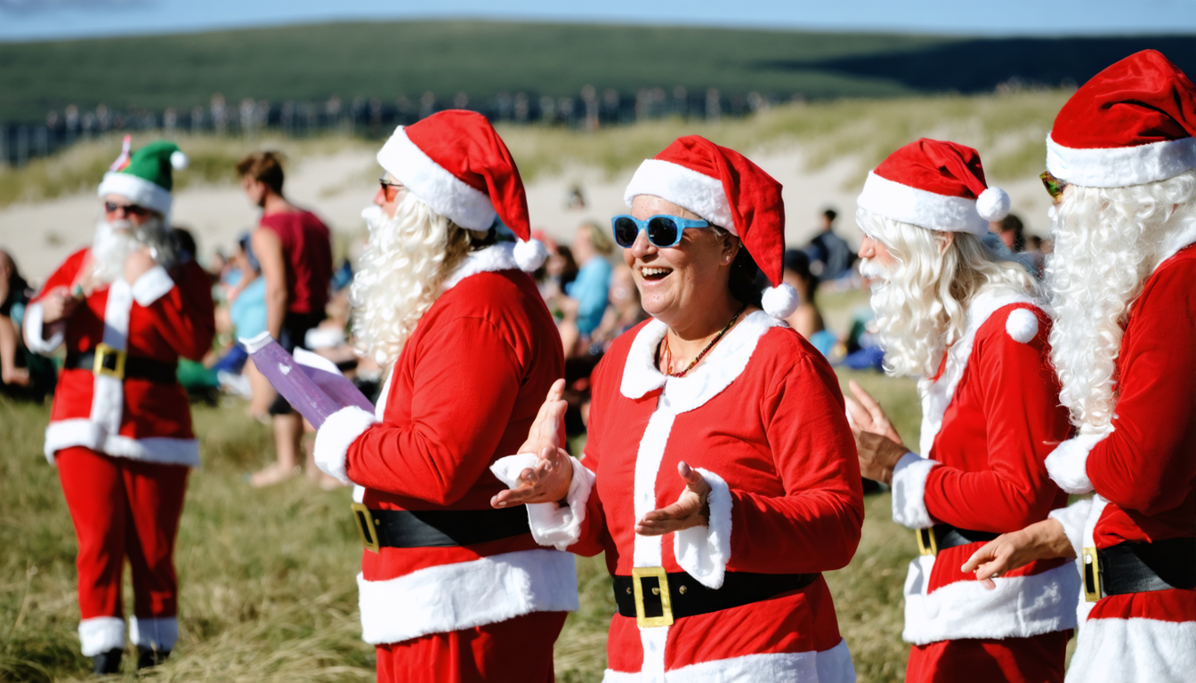 Weihnachtszauber im Juni: Skagen lädt zum sommerlichen Fest