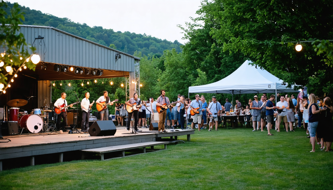 Musikfestival in Sindal: ‚Musik i Martins Have‘ startet am 21. Juni