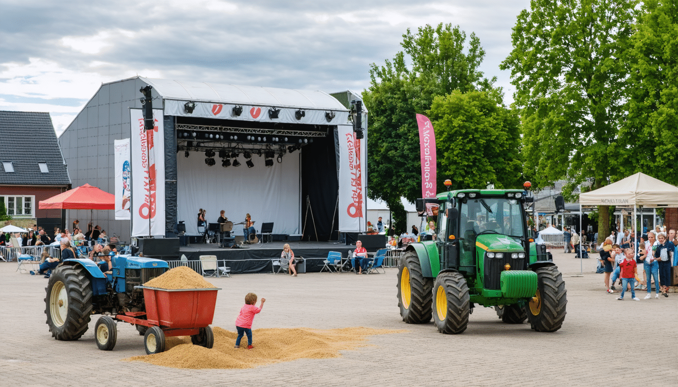 Landwirtschaft und Musik: Sommerliche Vielfalt in Sæby