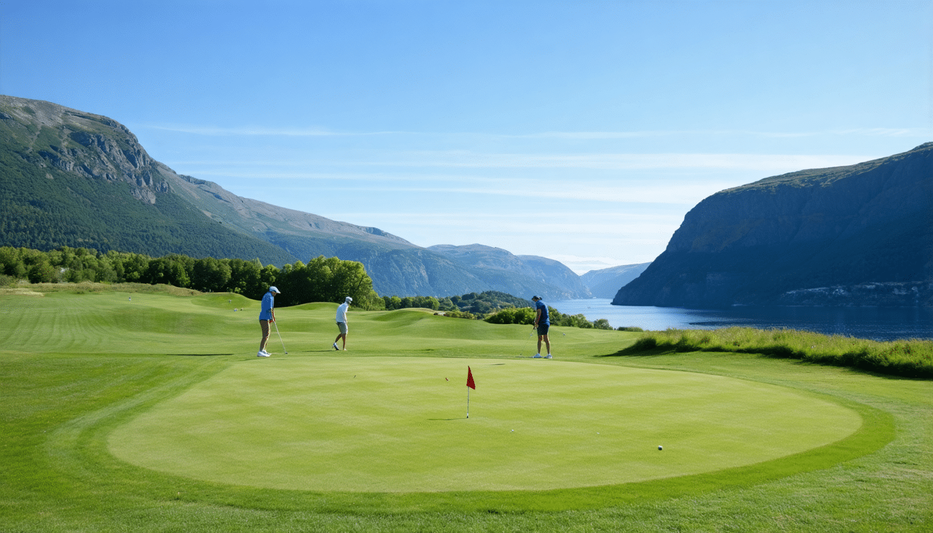 Hobro Golfklub erhält neue Unterstützung durch Sponsoring-Partnerschaft mit OK