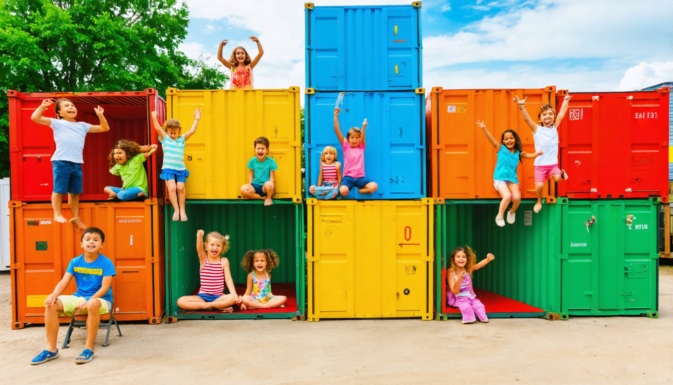 Kinder entdecken Theaterwelt: Postyrium gastiert am Stadtrand von Ribe