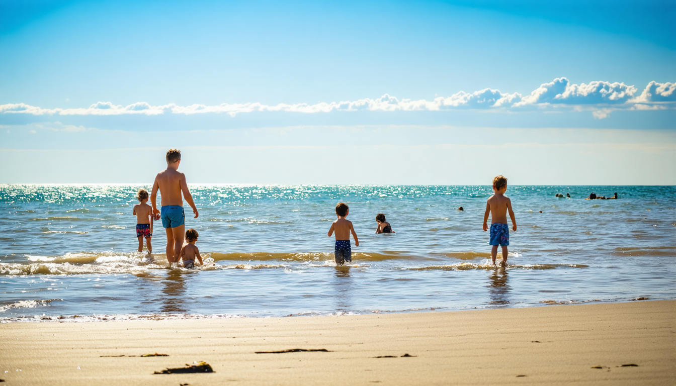 Sommerwetter lockt nach Søndervig – Badekleidung gefragt