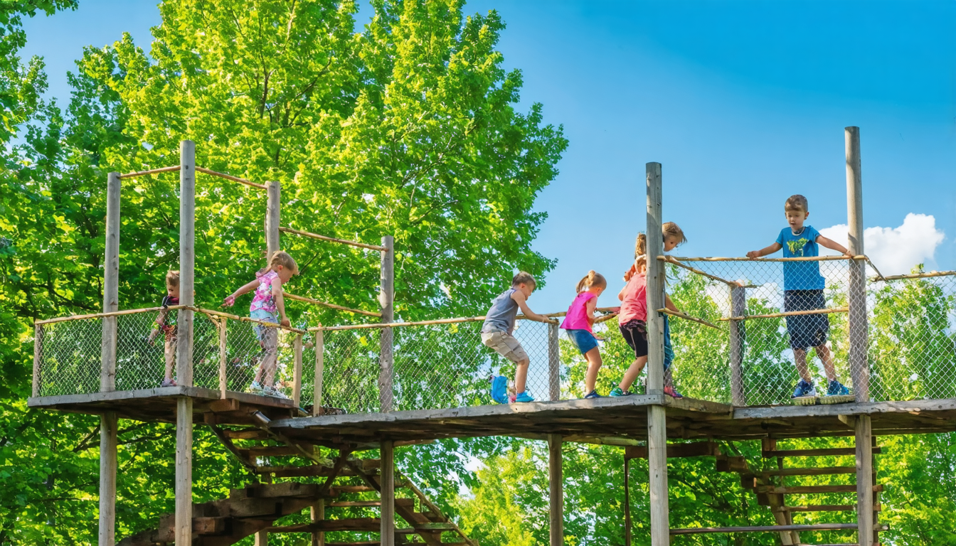 Abenteuerpark WOW PARK: Sommererlebnis für Familien in Søndervig und Billund