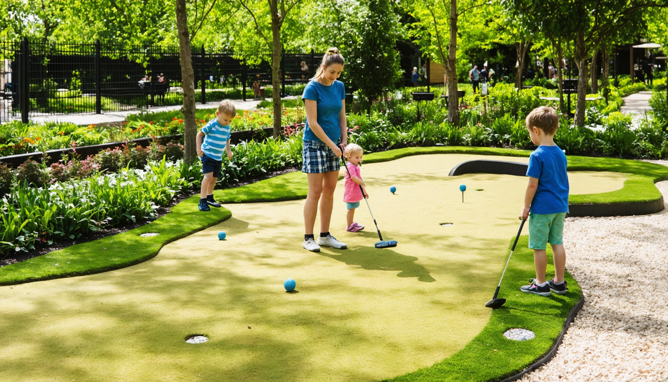 Familienfreundlicher Sommer im Adventure Park von Søndervig