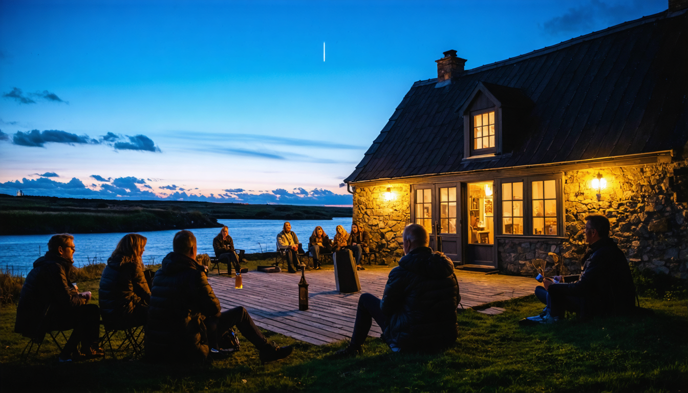 Kulturabend zum 150. Jubiläum von Thøger Larsen in Lemvig