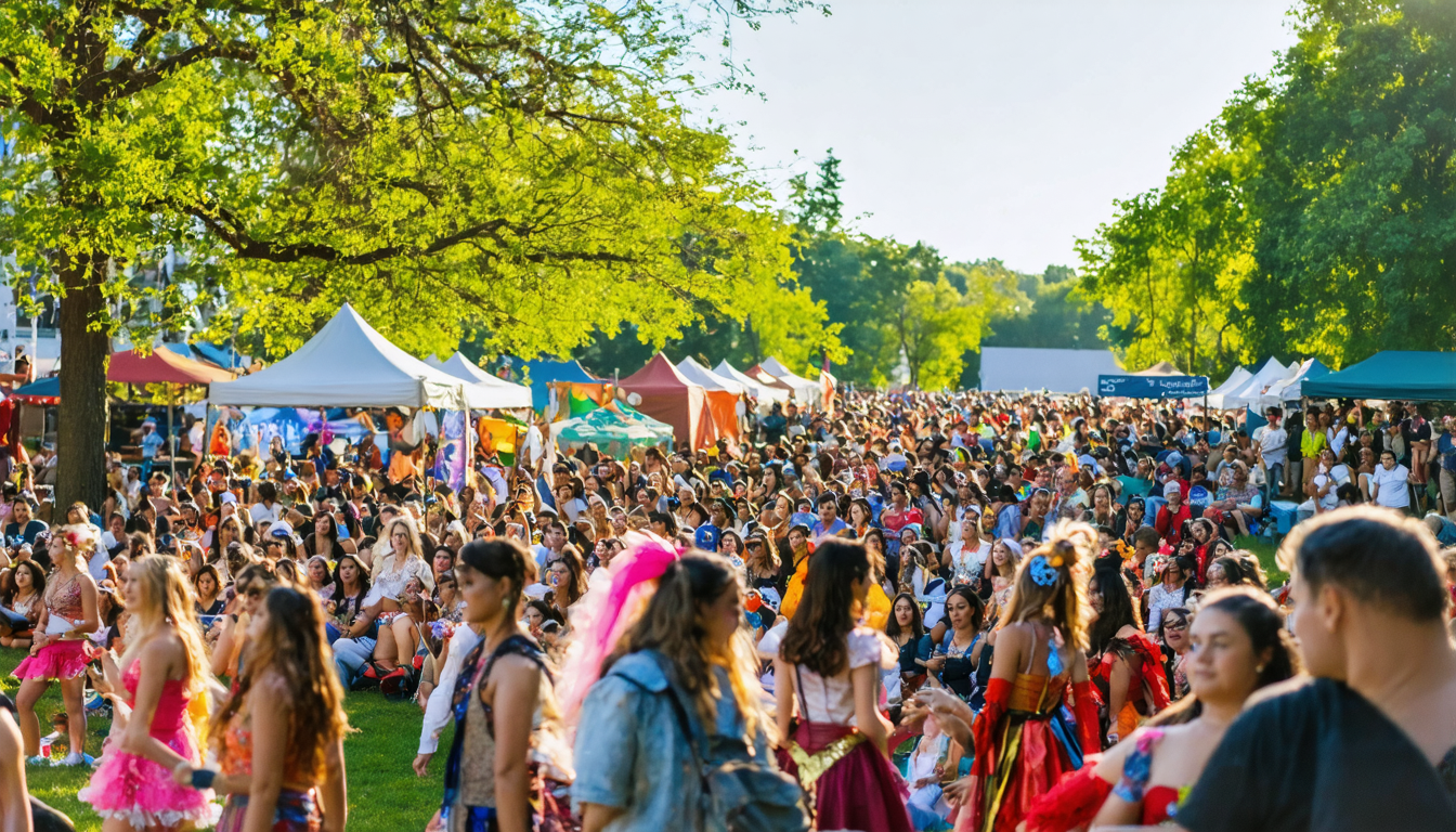 Vielfalt beim Verdensfestival 2025 in Aalborg gefeiert