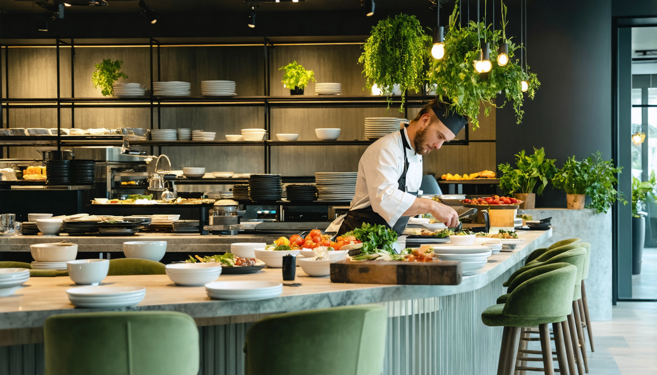 Michelin-Auszeichnung für Restaurant Tri in Agger: Regionale Kulinarik ausgezeichnet