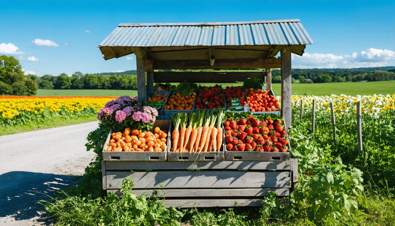 Oksegårdens Grønt lädt im Sommer zu regionalen Genüssen ein