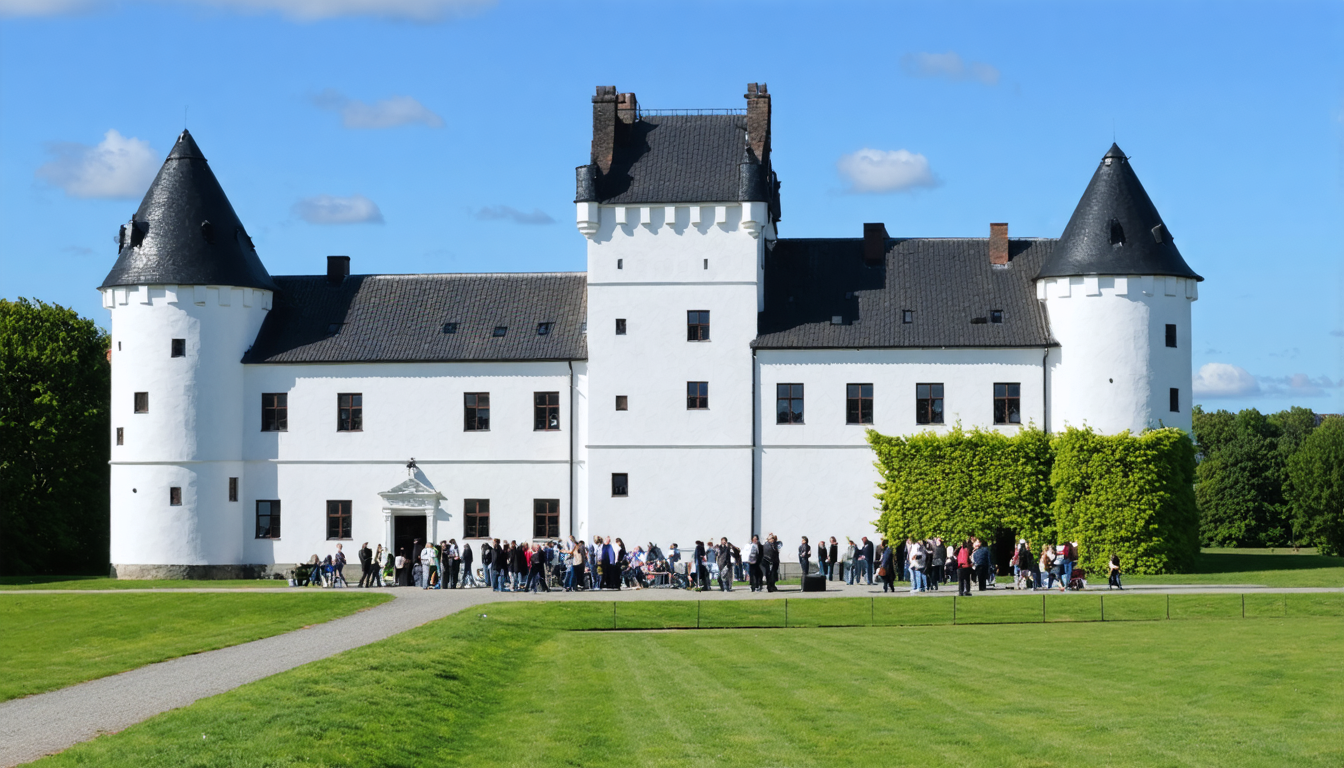 Literarische Führung im Kunstmuseum Brundlund Slot: Neues Format für Kulturinteressierte