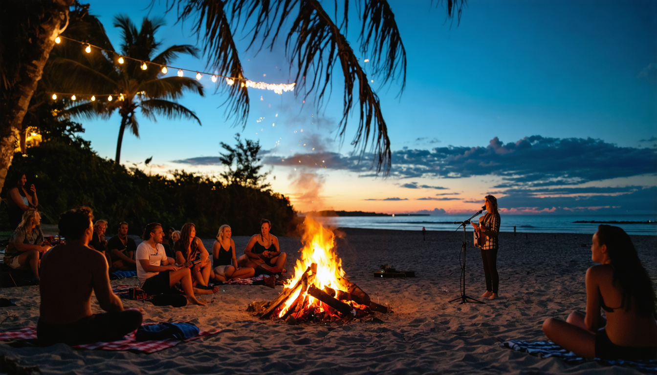 Sankt Hans-Feier am Palmestrand: Ein nordjütländisches Sommernachtsfest für alle