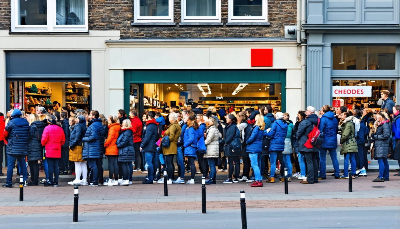 Erfolgreicher Start für neue Filiale von Aalborg Isenkram in der Fußgängerzone