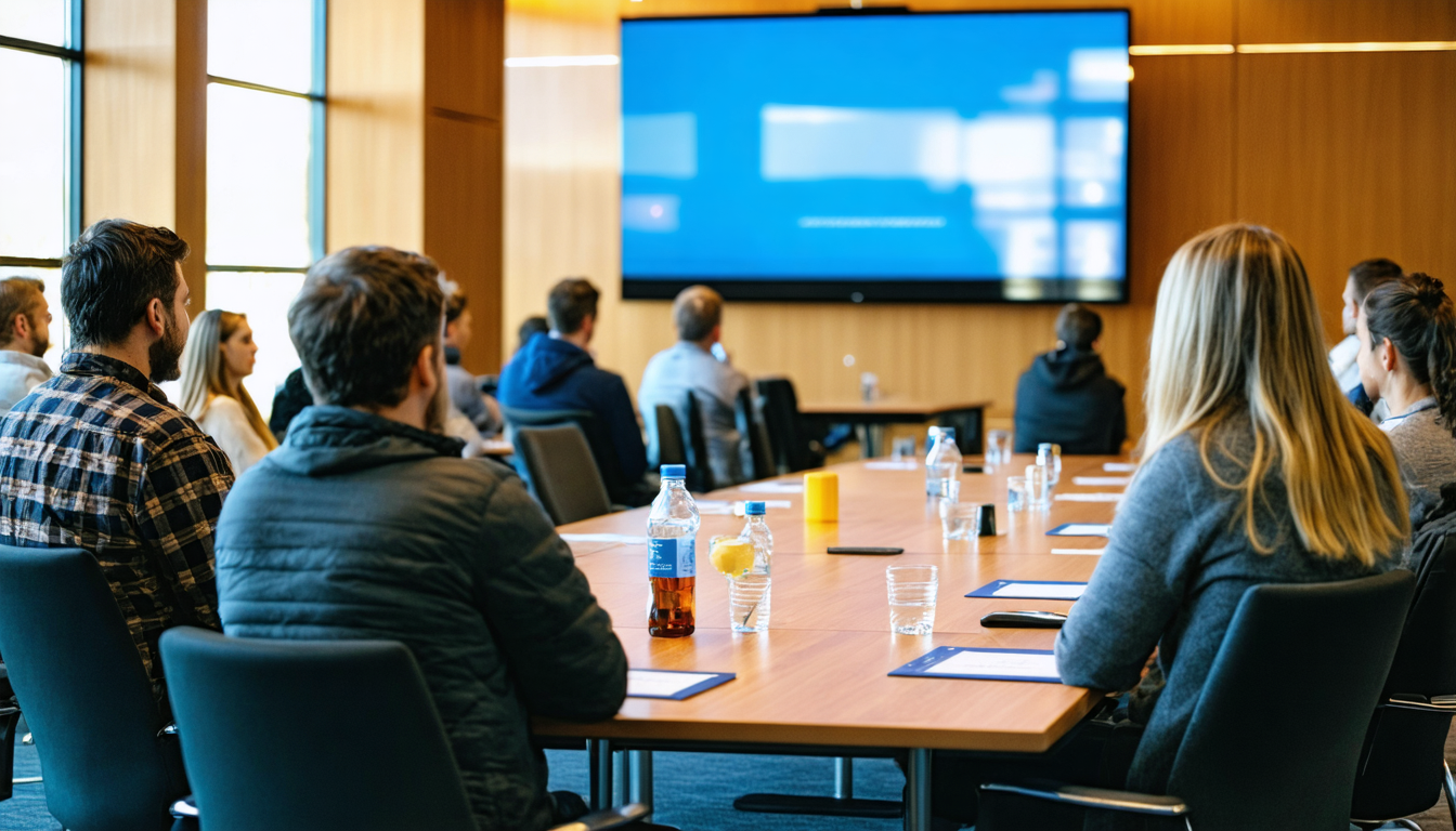 Vielseitiges Morgenmødet in Hirtshals: Regionale Entwicklung und Projekte im Fokus