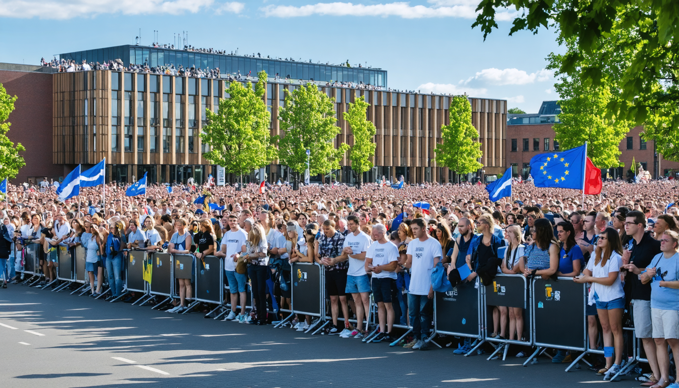 Aarhus bereitet sich auf die Eröffnung des dänischen EU-Ratsvorsitzes vor