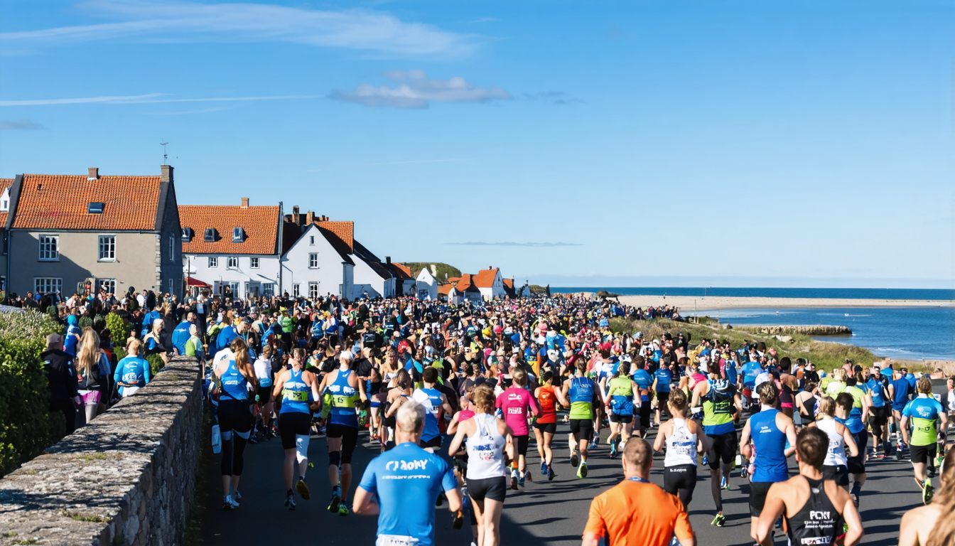 Skagen Marathon 2025 fast ausgebucht: Hohes Interesse schon Monate vor dem Start