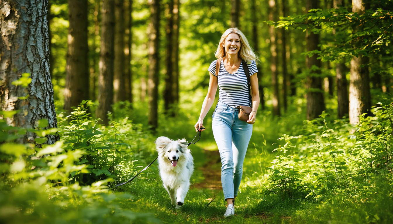 Urlaub mit Hund: Himmerland bietet Erlebnisse für Mensch und Tier