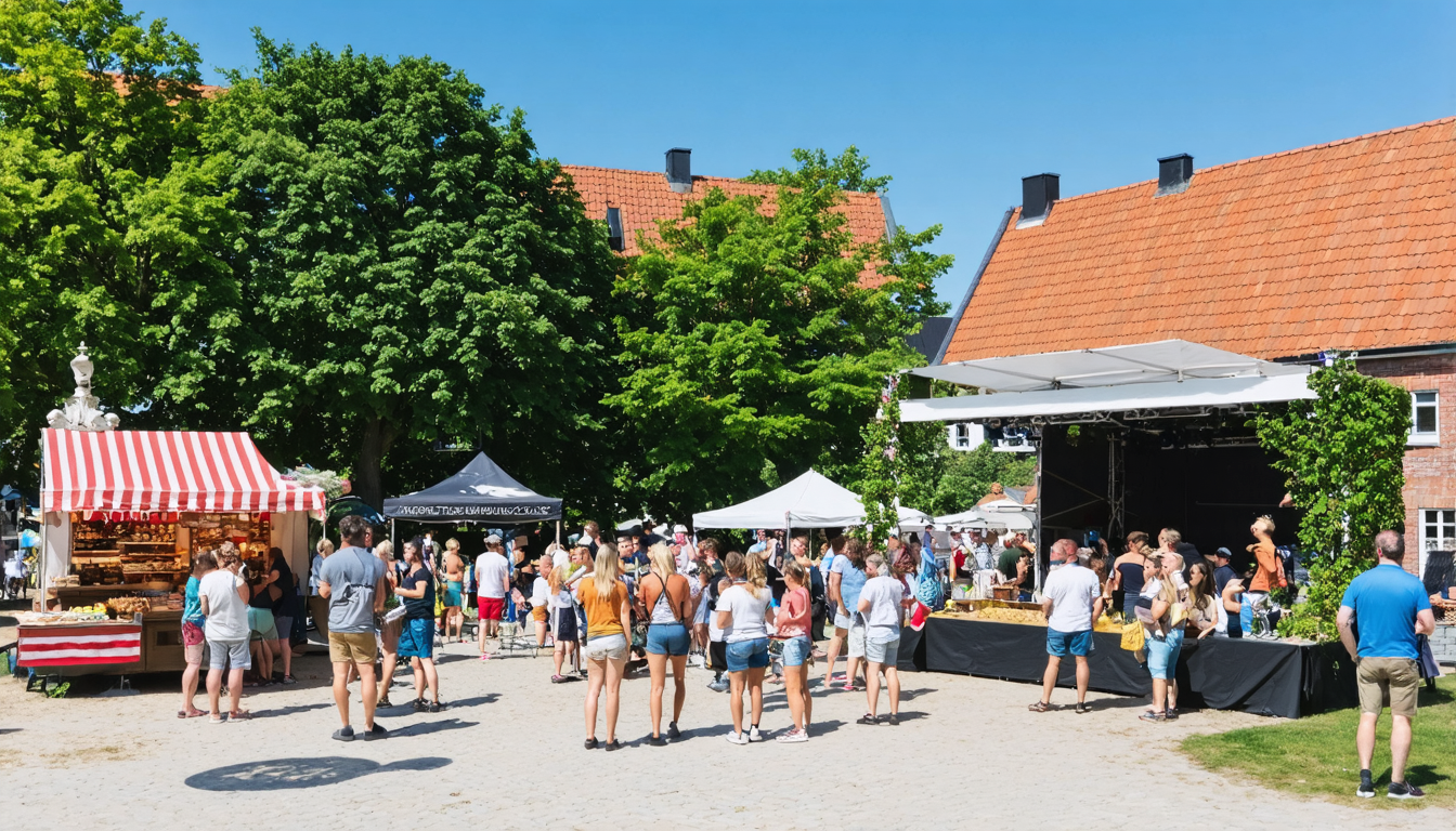 Skovsgård öffnet Türen: Gemeindefest als Einladung an neue und alte Bürger