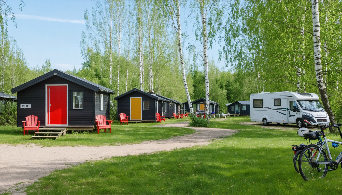 Søndervig Camping: Nachhaltiges Ferienerlebnis an der dänischen Westküste
