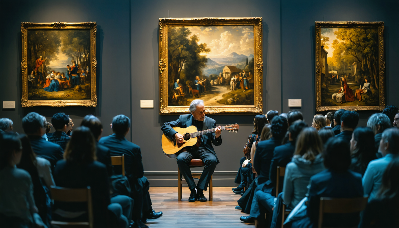 Abend voller Musik und Kunst mit Kaare Norge am Hanstholm Fyr