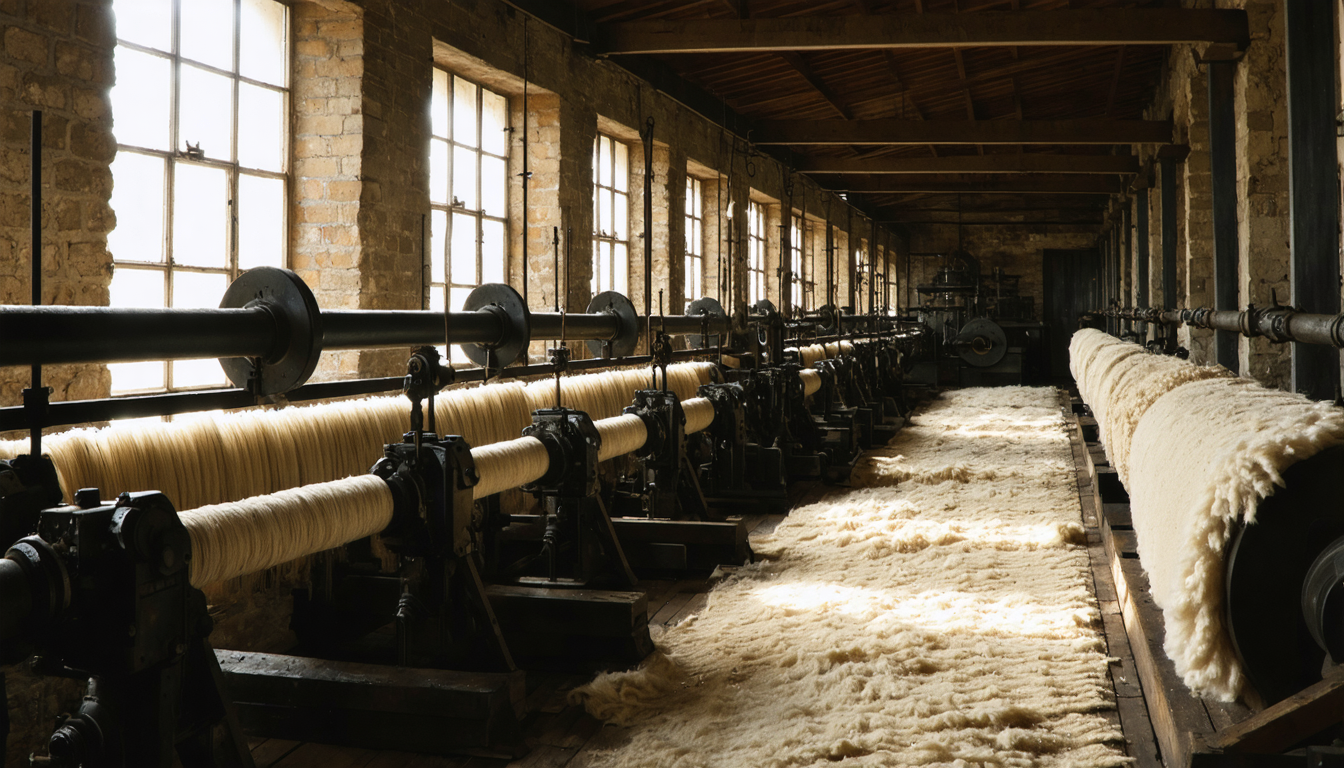 Historisches Uldspinderi Skærbæk öffnet Türen für Besucher