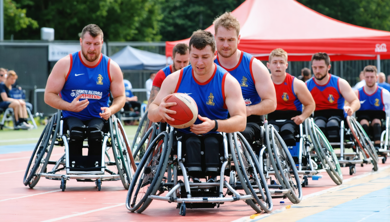 Parasport erhält Bühne beim DGI Landsstævne in Vejle