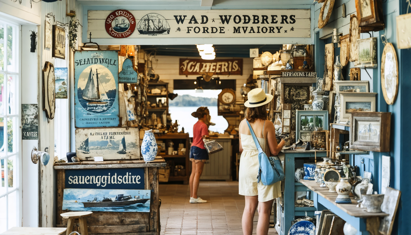 Beliebte Retro-Deko bei Søndervig zieht norddeutsche Besucher an