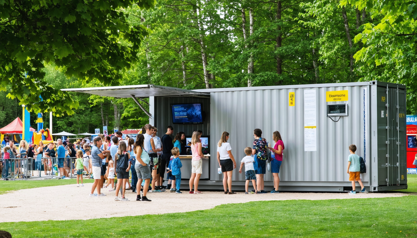 50 Jahre Fårup Sommerland: Mini-Ausstellung gewährt Einblicke in Parkgeschichte