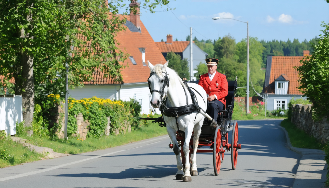 Pferdekutschenfahrt in Møgeltønder am 22. Juni – Ein Ausflugstipp für Touristen