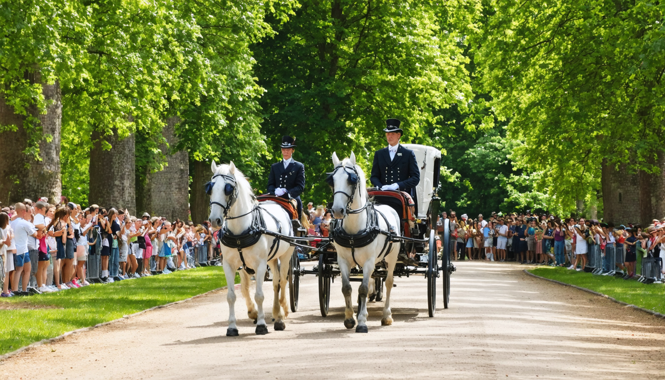 Pferdekutschen erleben am Schackenborg Schloss – Nostalgie in Møgeltønder