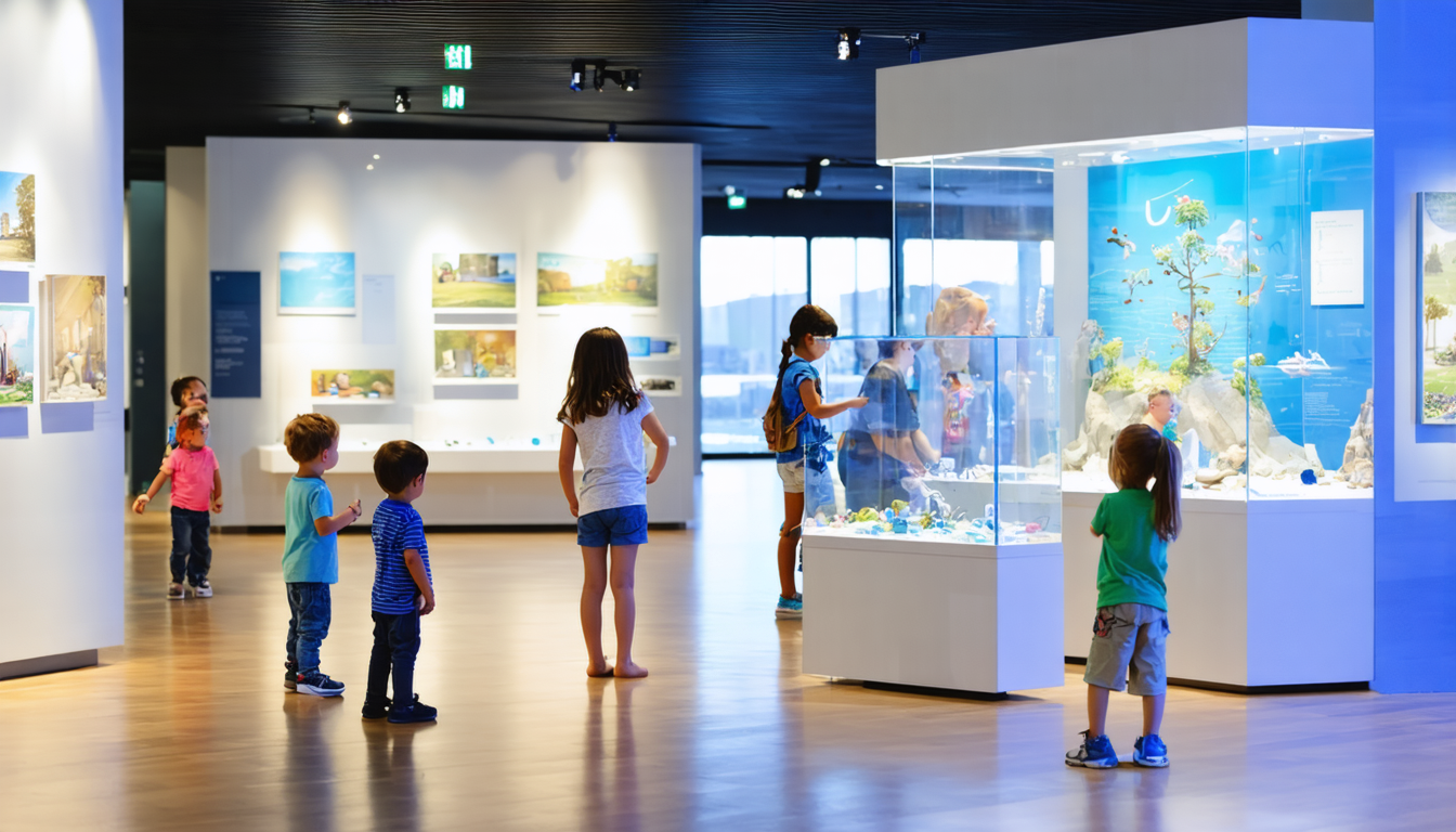 Sommerferien im Tirpitz: Interaktives Museumserlebnis für Familien