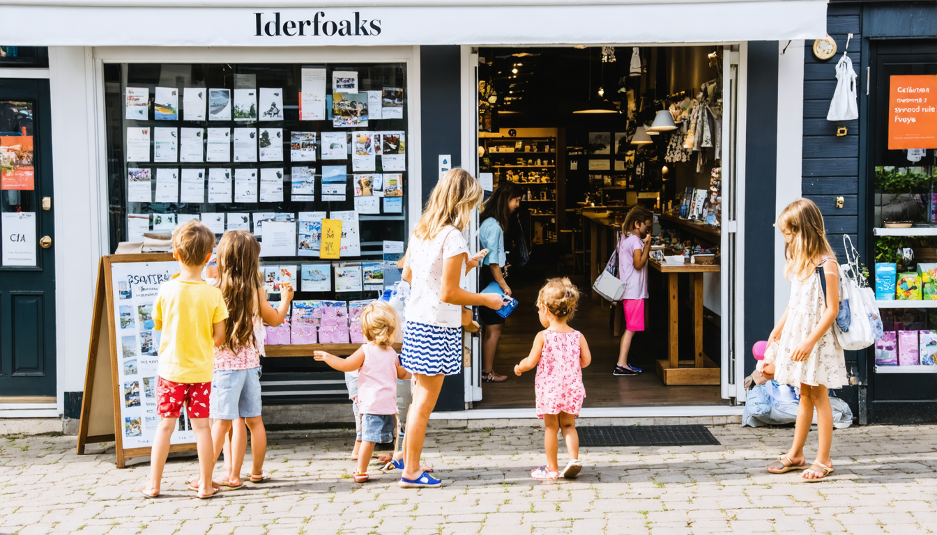 KidzCard bietet Kindern Aktivitäten, Rabatte und Geschenke im gesamten Ringkøbing-Skjern