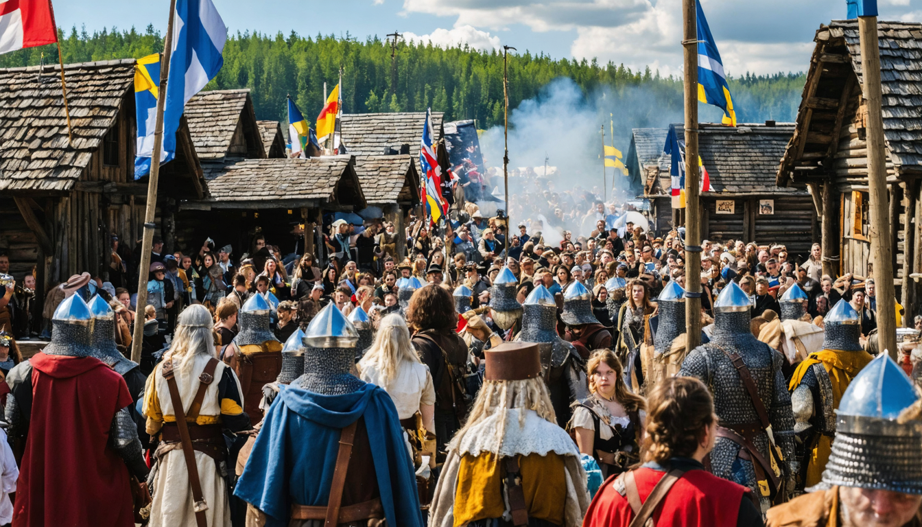 Vorbereitungen für das Horsens Mittelalterfestival laufen auf Hochtouren