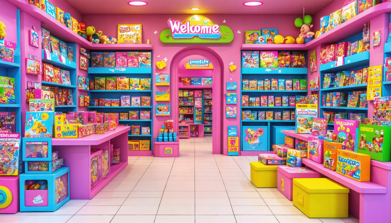 Neue Spielwaren in Aalborg: Pop-up Toys eröffnet am 26. Juni