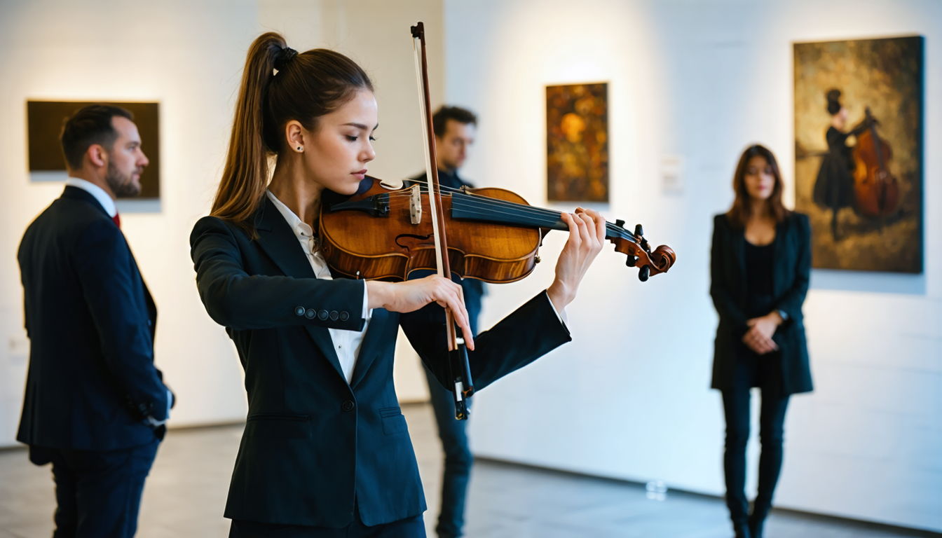 Innovative Klänge: Violinistin Anne Eltard und ihre Band begeistern in Brovst