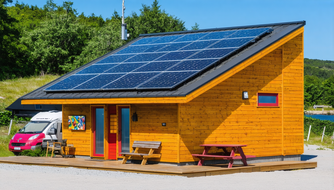 Neue Luxus-Servicegebäude auf Nystrup Camping Klitmøller eröffnet am 26. Juni