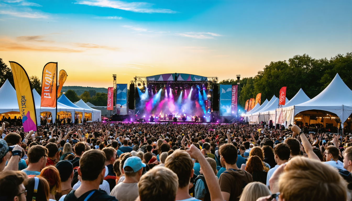 Roskilde Festival startet am 28. Juni – Verkehrsbehinderungen erwartet