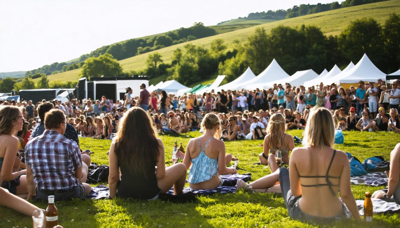 Freier Eintritt rettet dänische Festival – Überschuss für Kinderhilfen