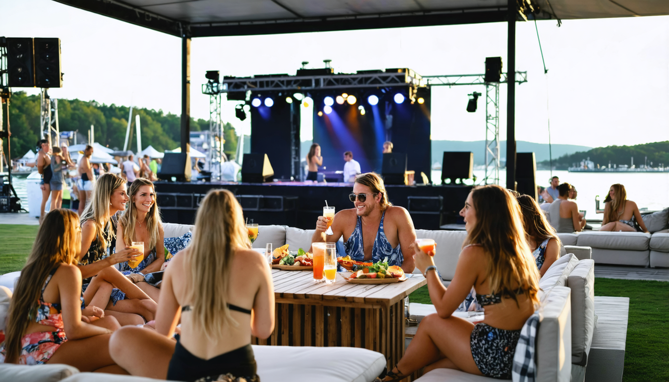 Neue Food & Wine Festival-Erfahrung an der Limfjordküste in Aalborg