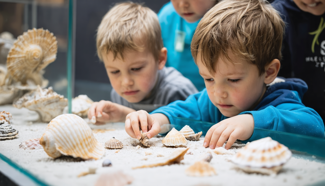 Ferien am Meer: Sommerprogramm im Nordsøen Oceanarium für Groß und Klein