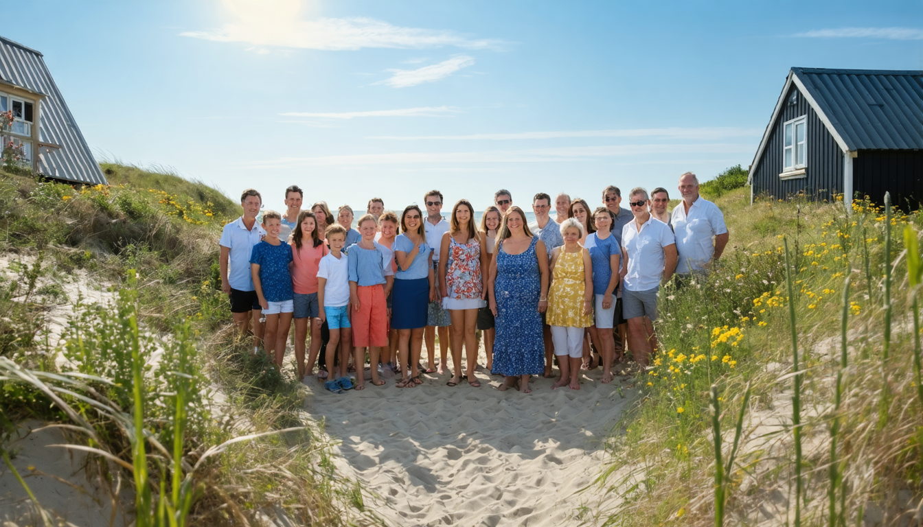 Lebendige Gemeinschaft rund um Lønstrup – ein Blick in den beliebten Küstenort