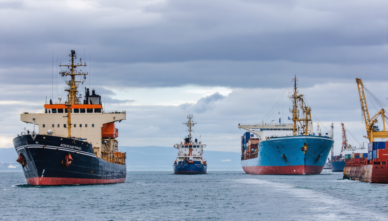 Schwimmende Taxiboote vernetzen Schiffe vor Skagen: Maritime Drehscheibe mit europäischer Relevanz