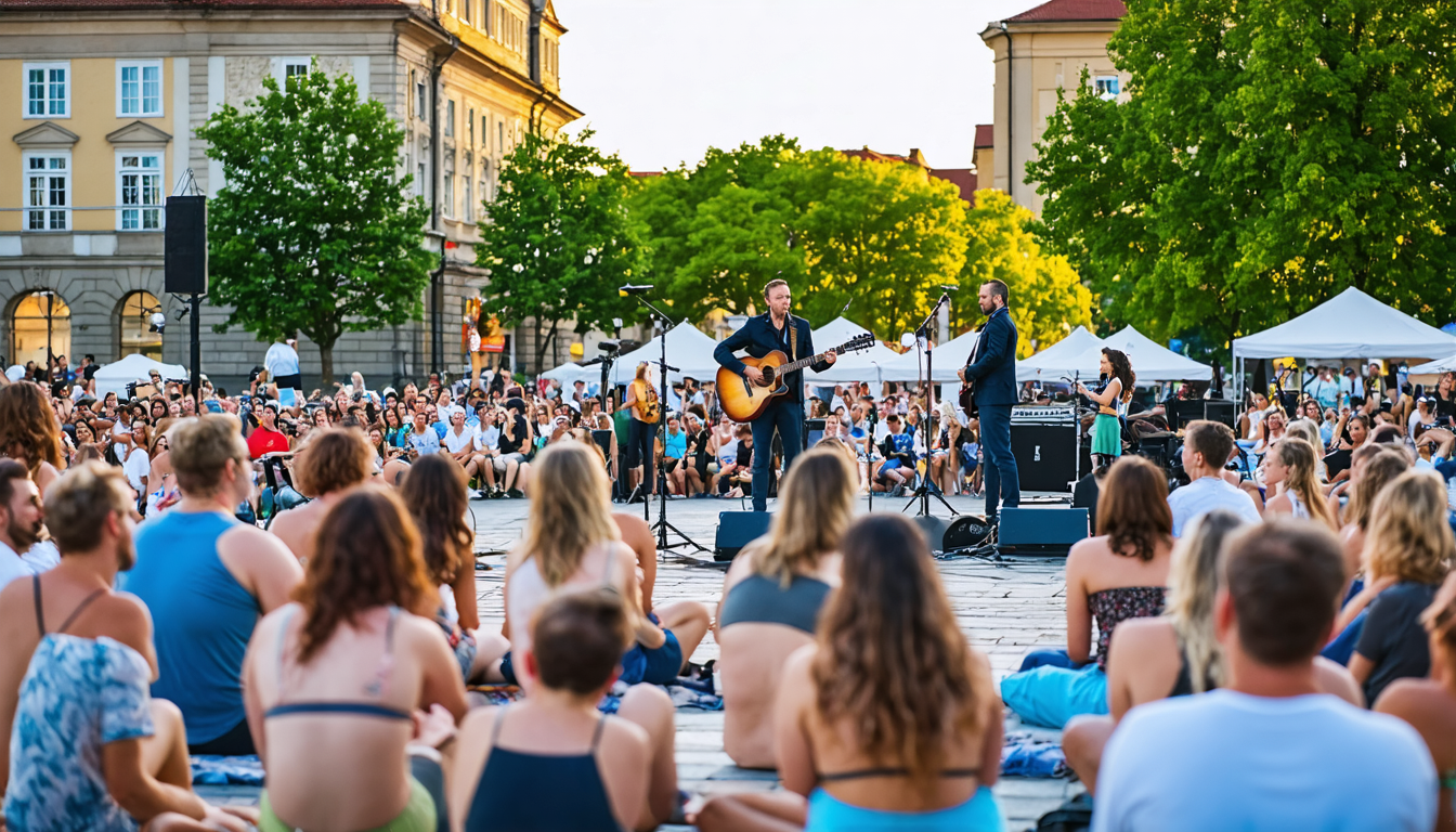 Blokhus startet konzertreiche Sommersaison mit Bellami und Lune Carlsen