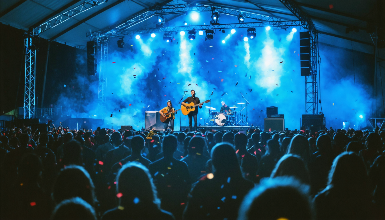 Magische Stimmung beim Jubiläum von Thy Rock: MD Duo begeistert heimisches Publikum