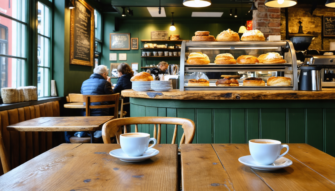 Tradition trifft Genuss: Mettes Kaffestue in Tornby Gamle Købmandsgaard lädt ein