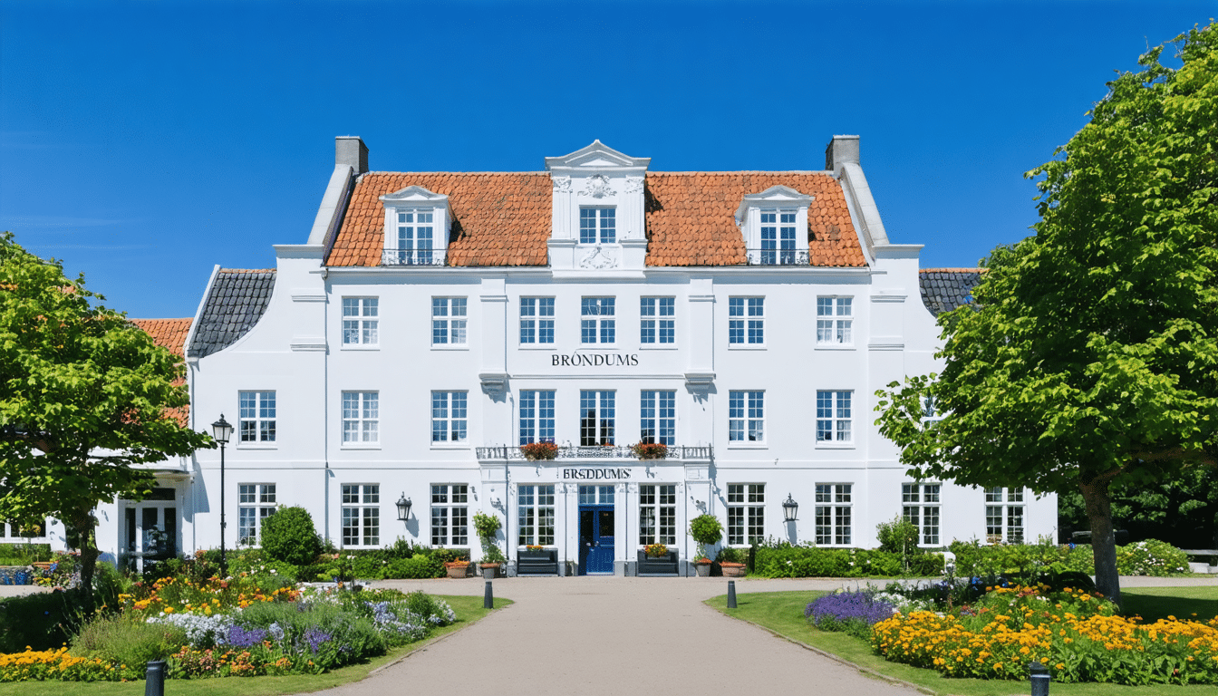 Historisches Brøndums Hotel in Skagen steht vor Übernahme durch Arp-Hansen Hotel Group