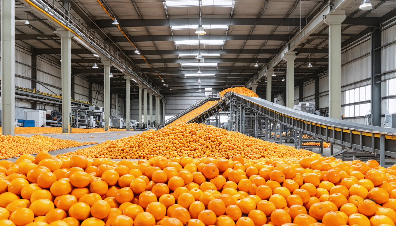 Appelsinen-Phänomen beim Nibe Festival – 40 Tonnen für frische Drinks